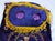 Rare Antique Hand Embroidered Judaica Jewish Memorial Torah Mantel Scroll Cover For Sale - Image 10 of 12