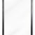 Regina Andrew Rectangle Mirror in Steel For Sale - Image 4 of 5