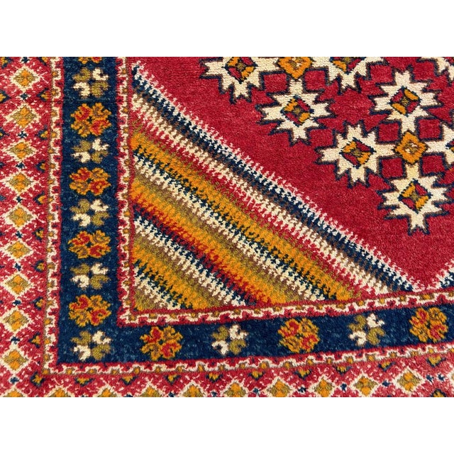 Vintage Berber Rug, 1970s For Sale - Image 10 of 13