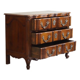 Louis XV Chest of Drawers with Arbalète Front For Sale