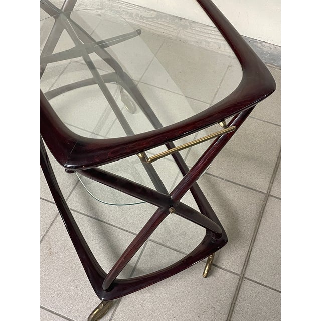 Food Trolley by Cesare Lacca, 1950s For Sale - Image 15 of 17