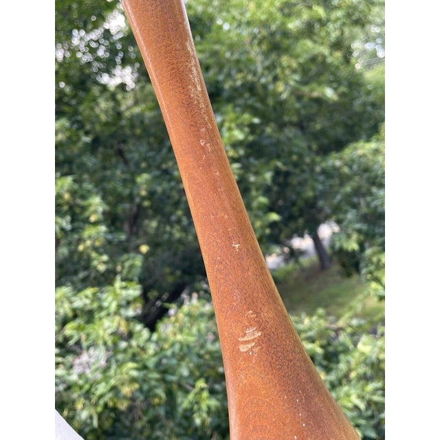 Wood Mid 20th Century Mid-Century Modern Retro Modern Quartite Creative Corp. Table Lamps - Pair For Sale - Image 7 of 9