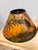 Paper Vintage Hand Painted Safari Paper Lampshades With Craquelure Finish - a Pair For Sale - Image 7 of 9