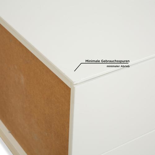 Wood Cream Wood Sideboard with Drawers from Kettnaker For Sale - Image 7 of 15