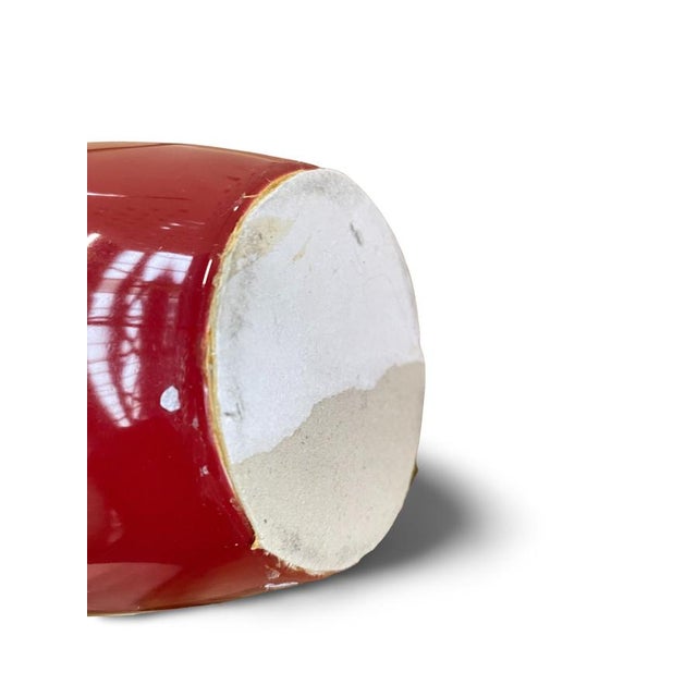 1950s Mid-Century Italian Modern Ceramic Lamp Bases, 1950s, Set of 2 For Sale - Image 5 of 14