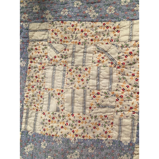 1920 American Americana Quilt For Sale - Image 4 of 12