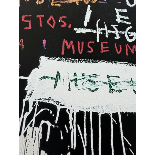 Jean Michel Basquiat, Museum Security (Broadway Meltdown), Print For Sale - Image 9 of 13
