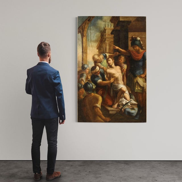 Saint Sebastian, 1670, Oil on Canvas For Sale - Image 3 of 16