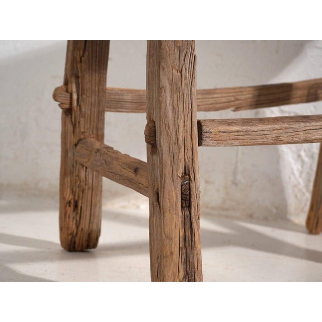 Antique Wooden Coffee Table For Sale - Image 5 of 8