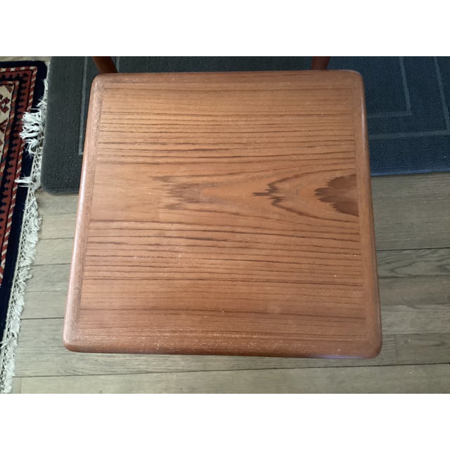 1960s Danish Midcentury Modern Teak Nesting Tables For Sale In Washington DC - Image 6 of 12