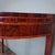 Wood English Regency Folding Game Table in Mahogany with Leather Top, 1820 For Sale - Image 7 of 18
