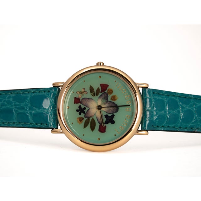 Vintage Swiss Women's Wristwatch by Laura Biagiotti, 1990s For Sale - Image 18 of 18