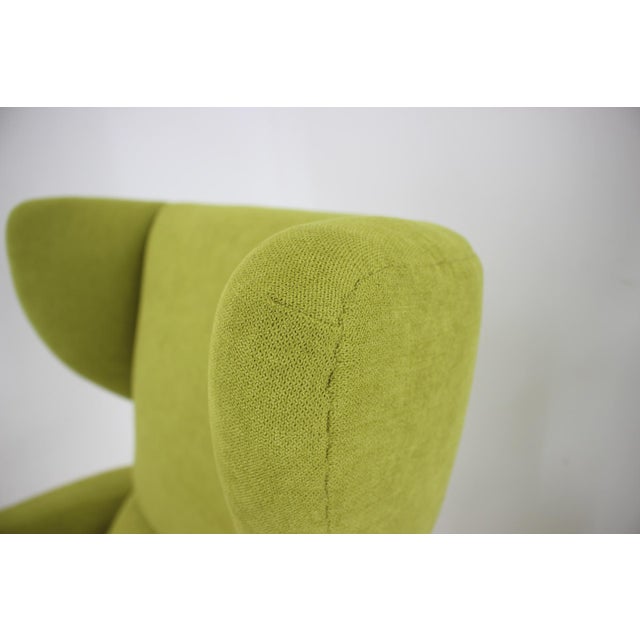 Wing Chair, Czechoslovakia, 1960s For Sale - Image 14 of 15