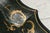 19th Century Polychrome Black Lacquer Tole Tray Table For Sale In New York - Image 6 of 8