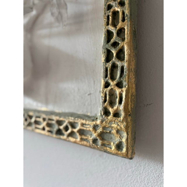 Contemporary Papier-Mâché and Venetian Plaster Pear Branch Hanging Wall Sculpture, a Pair For Sale In West Palm - Image 6 of 9