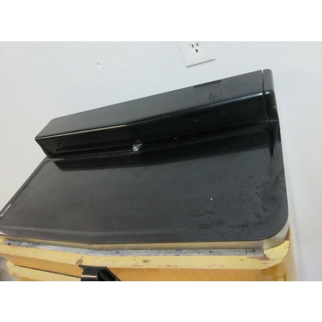 1940s Art Deco Dental Cabinet Industrial Medical Chest Dresser Maple 9 Drawer For Sale - Image 9 of 12