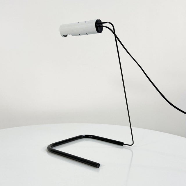 Slalom Desk Lamp by Vico Magistretti for Oluce, 1980s For Sale - Image 9 of 9