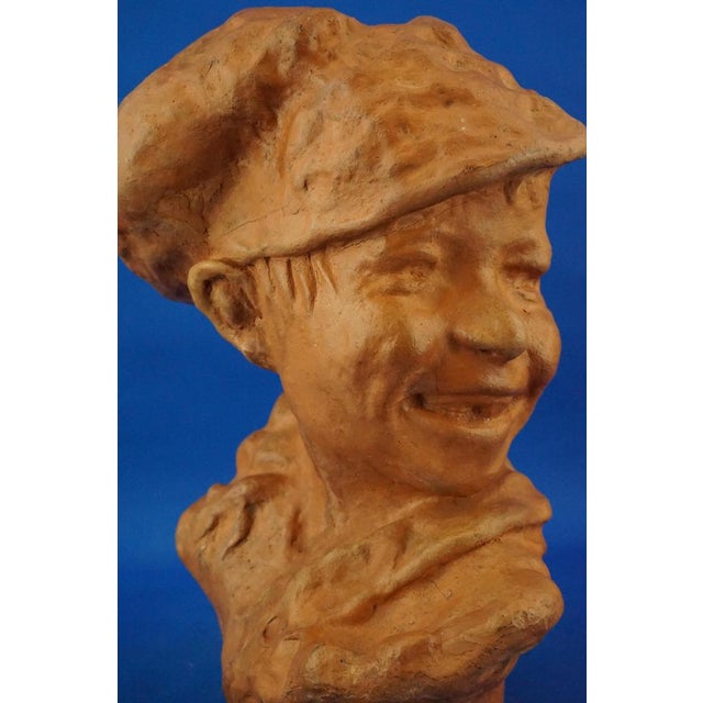 Metardo Rosso, Il Birichino, 1800s, Terracotta For Sale - Image 16 of 18