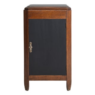 1920s Art Deco Cabinet For Sale