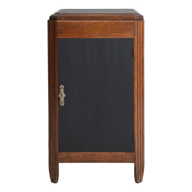 1920s Art Deco Cabinet For Sale