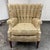 Traditional Channel Back Arm Chair, Vintage For Sale - Image 3 of 12