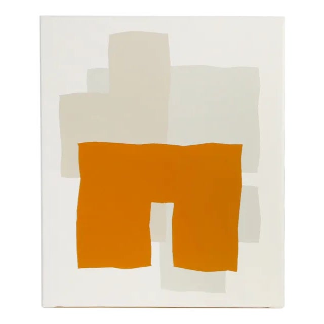 Caroline Leseur, Sand Hills N° 4, Acrylic on Canvas For Sale