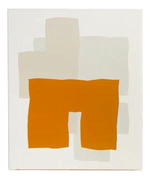Caroline Leseur, Sand Hills N° 4, Acrylic on Canvas