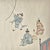 Japanese Set of 3 Antique Japanese Paintings Depicting the Art of Archery, Renga Poetry and Noble Lords – Newly Framed For Sale - Image 3 of 7