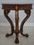 Age: Approx: 10 Years Old Details: Gorgeous Figural Mahogany Top Nice Carved Details Quality Construction Gold Highlights...