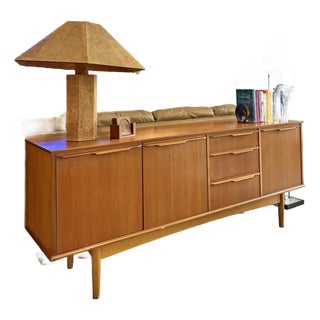 A Classic Mid Century Modern Sideboard by Morris of Glasgow, Made in Scotland, Circa 1960s, Attributed For Sale