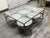 Blue Ocean Traders Tilford Glass Top Tray Coffee Table For Sale In San Francisco - Image 6 of 12