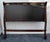 Pre-Owned (2000's) Sleigh Bed has a Louis Philippe Style. Full Size. The Wood is Cherry Wood. The Bed has Rails & Metal...