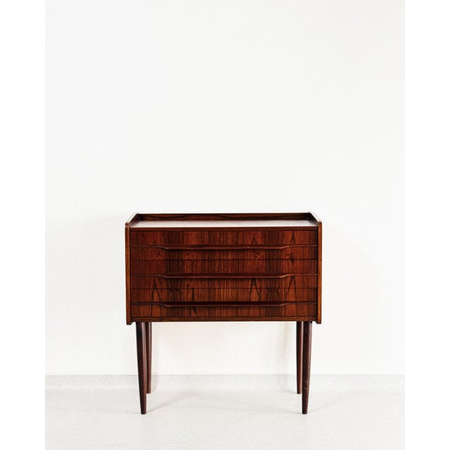 Small Danish Rosewood Cabinet, 1970s For Sale - Image 6 of 6