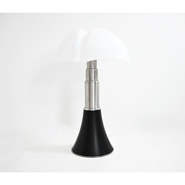 Black Pipistrello Table Lamp by Gae Aulenti for Martinelli Luce, 1990s For Sale - Image 3 of 16