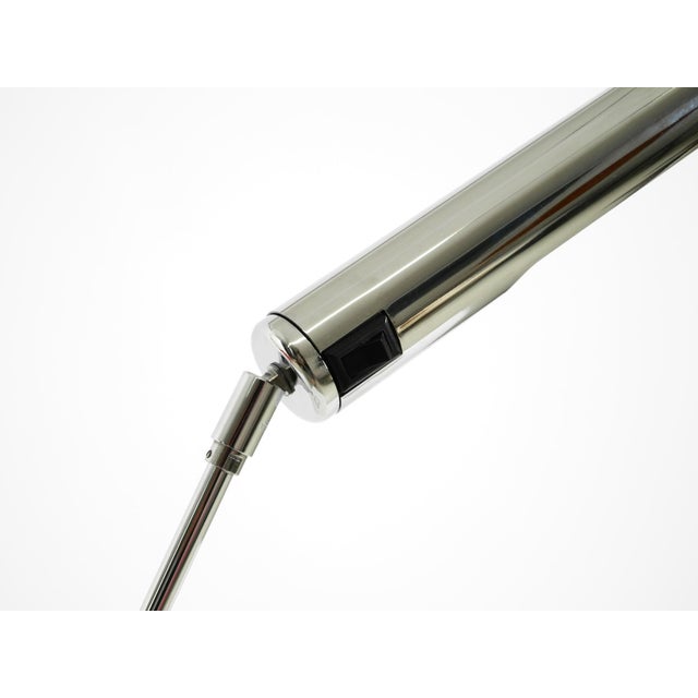 Chrome-Plated Metal Table Lamp by Abo Randers for Ikea, 1980s For Sale - Image 13 of 18