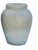 Vintage Contemporary Pair of Matte Sage Green Urns For Sale - Image 9 of 13