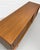 Mid Century Modern Styled Teak Credenza | Scandinavian Media Console | Handmade Reclaimed Wood Sideboard For Sale - Image 10 of 12