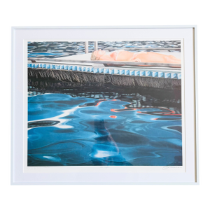 Steve Mennie "Wave Lengths" Limited Edition Signed Lithograph
