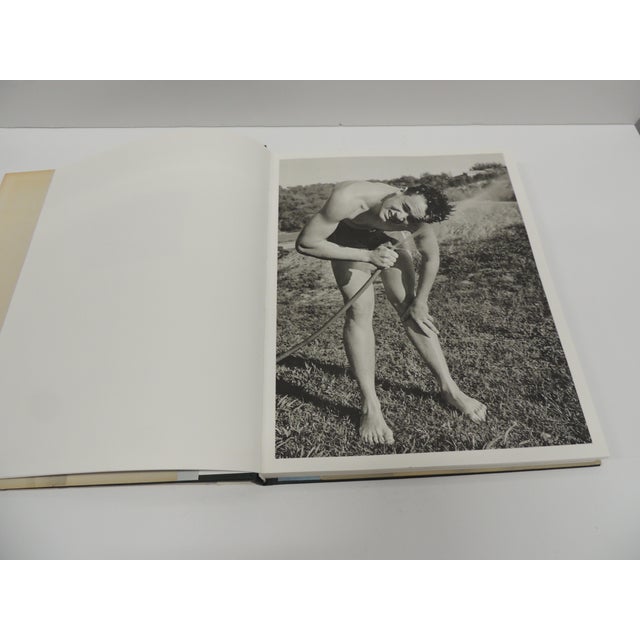 Photographer Bruce Weber Hardcover Book Collection of photographs shows the photographer's insight into his subject. 1st...