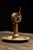 c. 1920s Antique figural ships' engine order telegraph combination ashtray and cigar cutter, or Chadburn. This nautical...