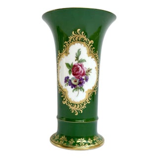 Vintage Porcelain Vase from Kaiser, 1980s For Sale