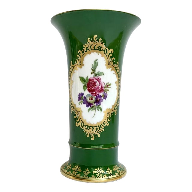 Vintage Porcelain Vase from Kaiser, 1980s For Sale