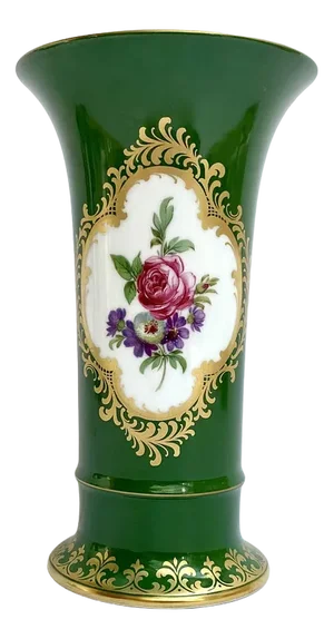 Vintage Porcelain Vase from Kaiser, 1980s