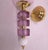 1990s Pink and Purple Murano Glass Sconces - a Pair For Sale - Image 10 of 13