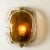 Brass and Brown Glass Hand Blown Murano Glass Wall Lights by J. T. Kalmar for Kalmar, 1960s, Set of 2 For Sale - Image 9 of 14