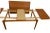Brown 1960s Mid-Century Danish Teak Extendable Draw Leaf Dining Table For Sale - Image 8 of 12