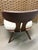 Wood Estelle Accent Chair by Copeland For Sale - Image 7 of 12