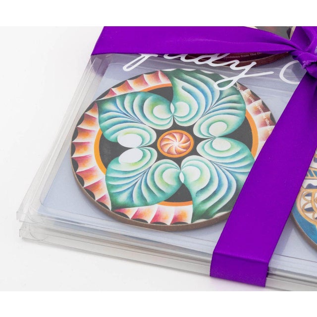 Judy Chicago Commemorative Tableware, 10 Pcs. For Sale - Image 4 of 16