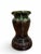 Art Nouveau Antique Brush-McCoy Blended Glaze "Amaryllis" Majolica Pedestal For Sale - Image 3 of 6