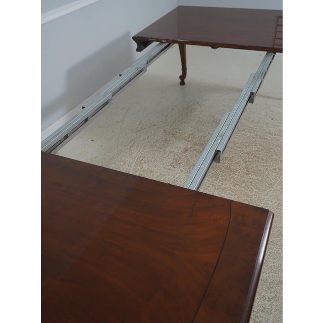 Karges French Louis XV Walnut Dining Room Table For Sale - Image 9 of 17